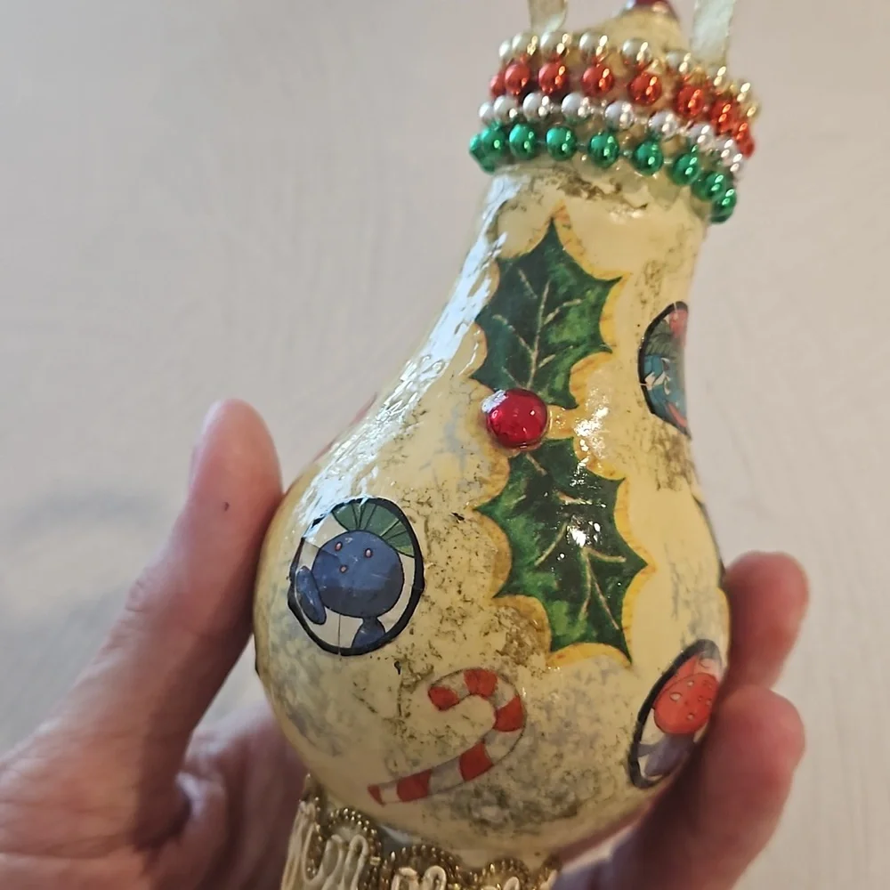 Original 151 Pokémon SET #1 handcrafted decoupaged Christmas Holiday  ornament